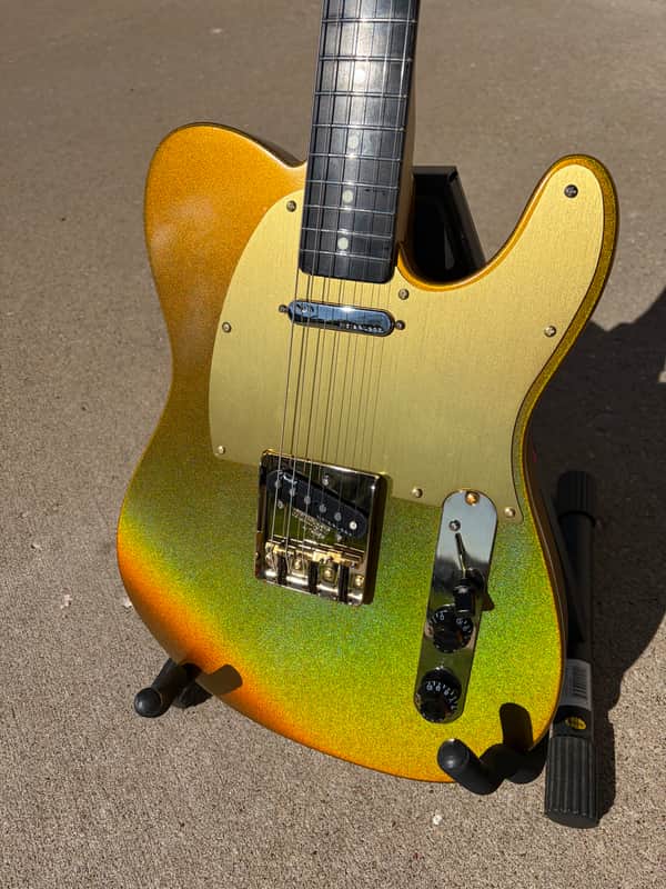 TheGuitarPit's tweet image. 🎸 Fender 75th Anniversary American Ultra II Telecaster 2026 - Liquid Gold build
💰 $2,101 · Excellent Condition
🔗 theguitarpit.com
#guitar #reverb #fender #theguitarpit