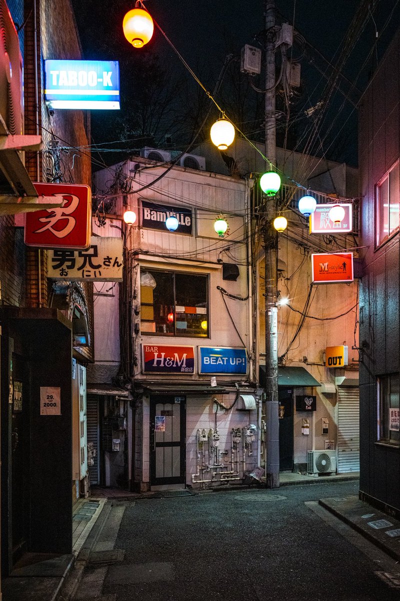 新宿ナイト🍻