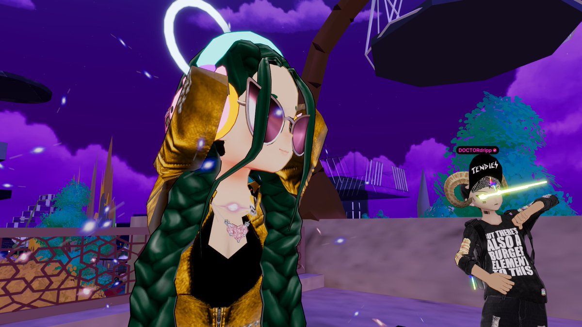 <a href="/jae_name/">JaeName 🫧❄️</a> Enjoy Fridays.🥰 <a href="/hellvetya/">Hellvetya</a> 🇨🇭 TGIF 🎉 <a href="/DOCTORdrippNFT/">DOCTORdripp</a>  in <a href="/decentraland/">Decentraland</a> 🪩