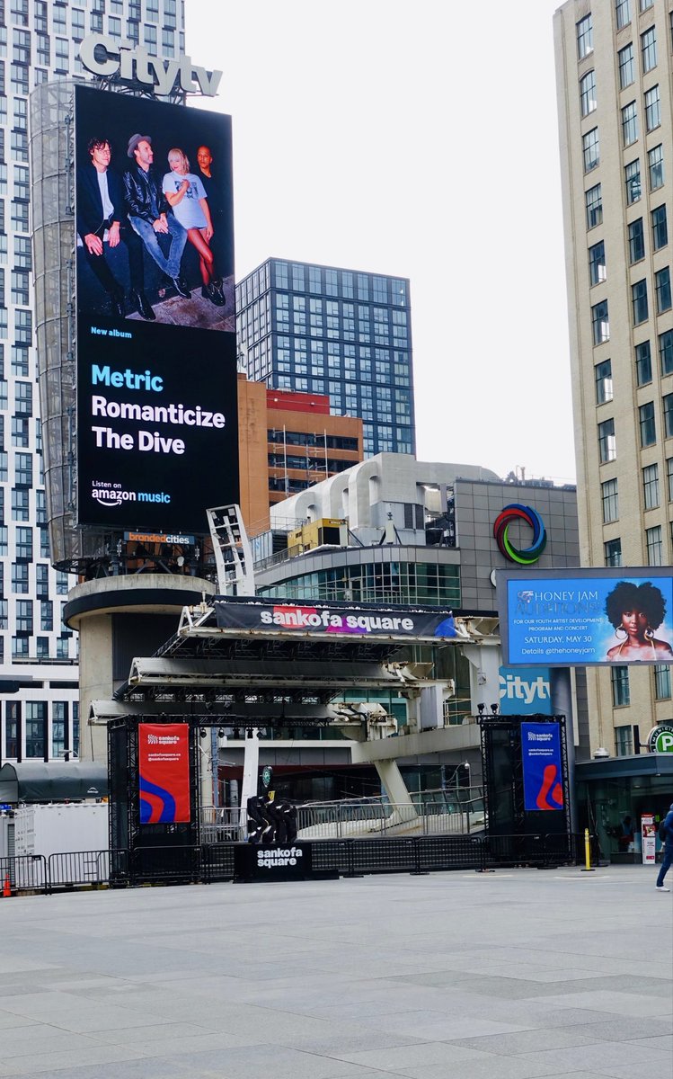 Thanks for the hometown love <a href="/amazonmusic/">Amazon Music</a> 🧡