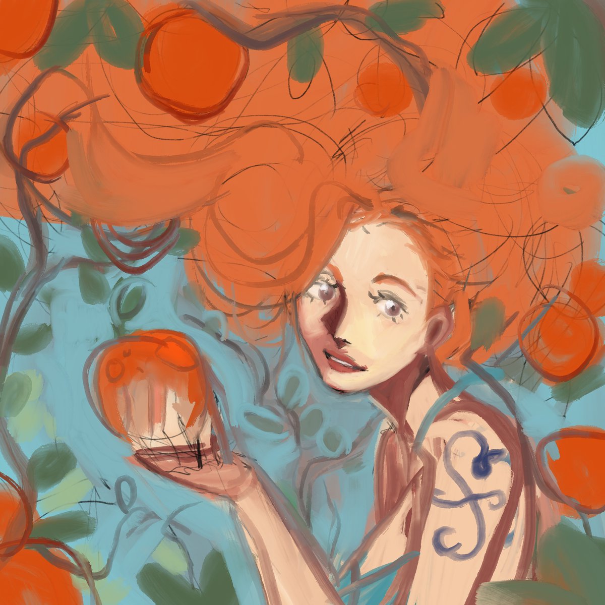 Capricious🐍🍃 tweet media