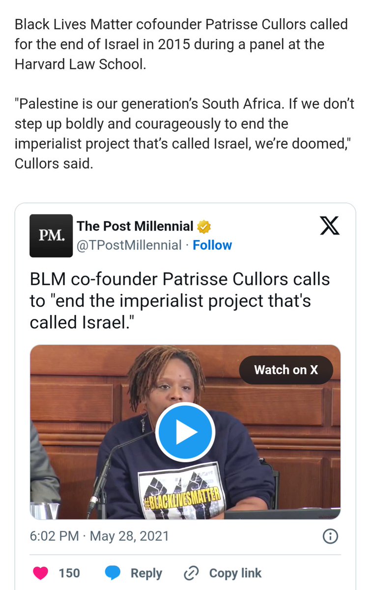 SassyDem's tweet image. He's not wrong about the #BLM #BlackLivesMatter activist org and that's just the top of the #Hamas humping iceberg 🇵🇸🤡
x.com/i/status/20467…