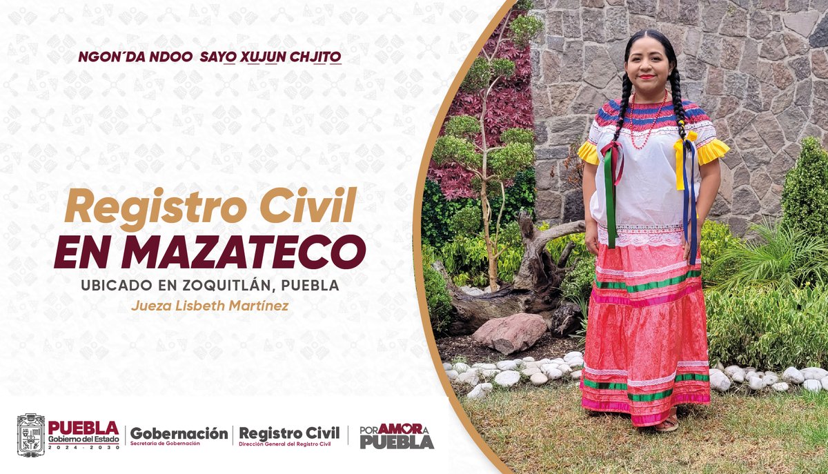 Registro Civil del Estado de Puebla tweet media