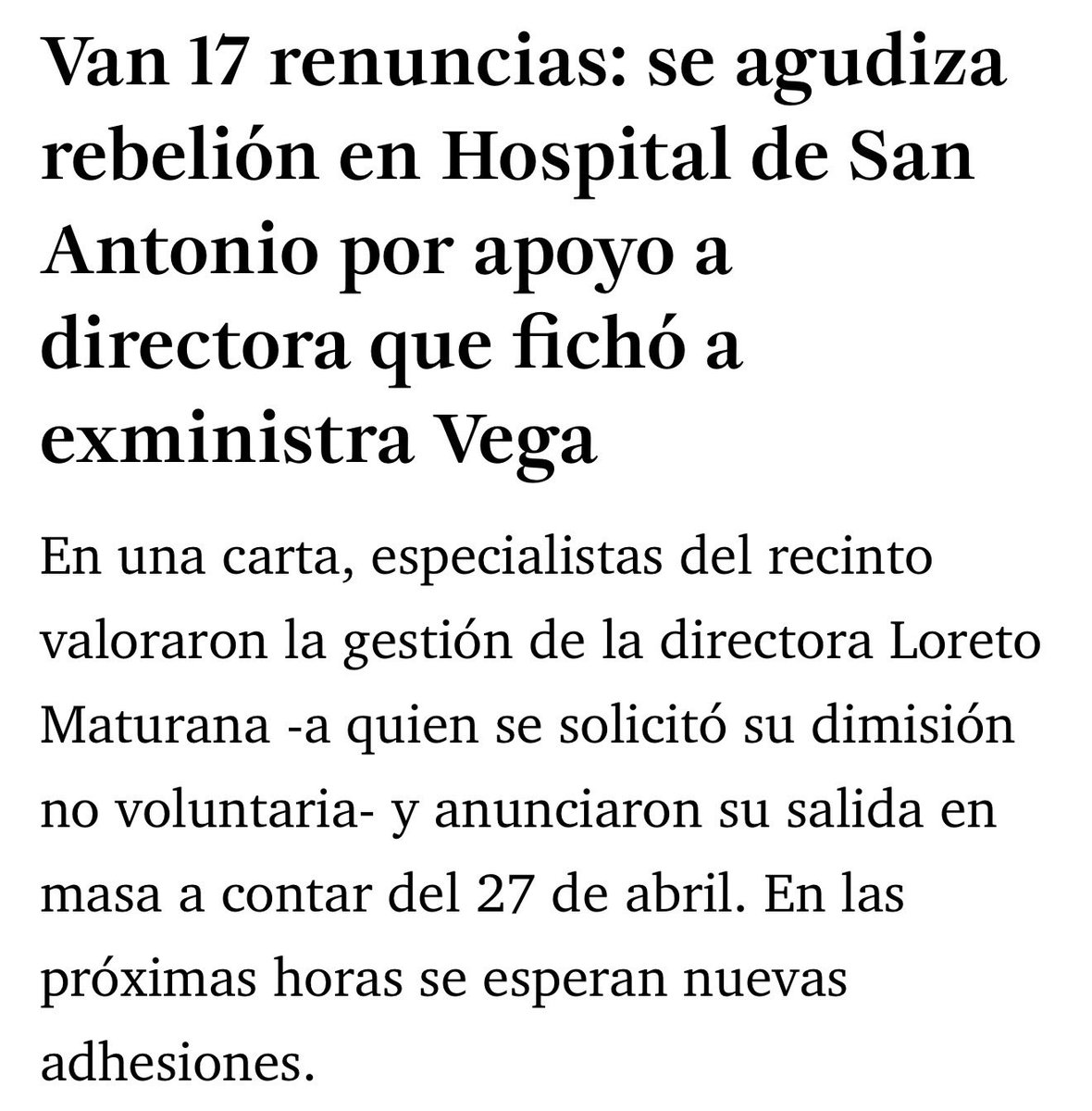 Camila Flores Oporto 🇨🇱 tweet media