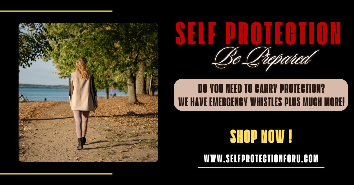 selfprotectforu's tweet image. Stay ready for whatever comes your way with reliable gear and safety essentials.

Shop now: selfprotectionforu.com

#StayPrepared #SelfProtection #SurvivalGear