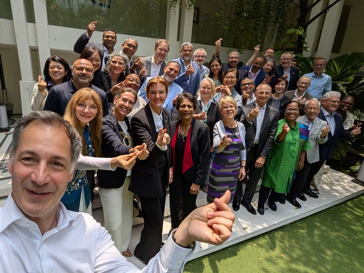 Alexander De Croo 🇺🇳 tweet media