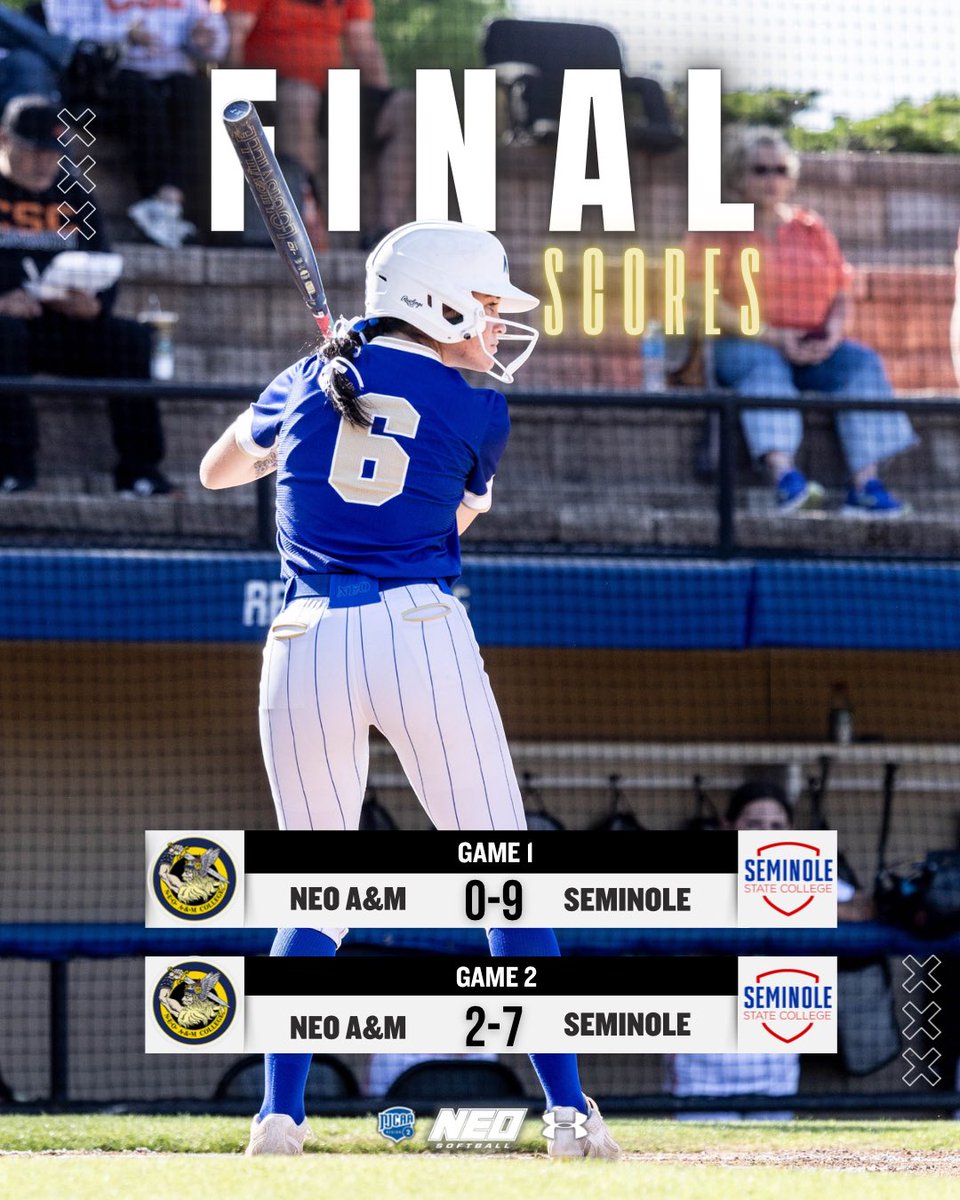 NEOSFTBLL's tweet photo. Back in action for our last road conference games tomorrow in Tonkawa. Games have been moved up an hour for a 1pm start time

ROW NORSE ROW ⚔️🥎 https://t.co/CULXGZNw9m