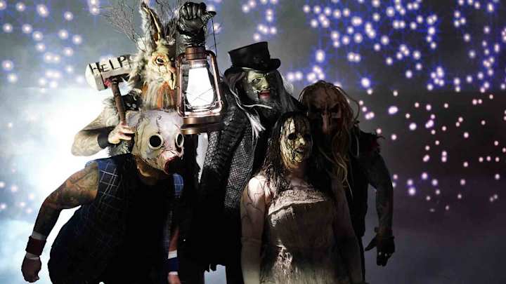 dnc619bitw's tweet image. RUN ⭕️ Family Fovever !!! 

“I’m Just A Servant Now, I’ll Go Where The Circle Takes Me”

#WyattFamily #Followthebuzzards #wyatt6