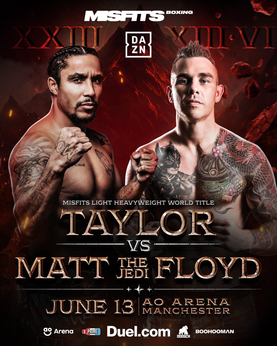 Anthony PrettyBoy Taylor tweet media