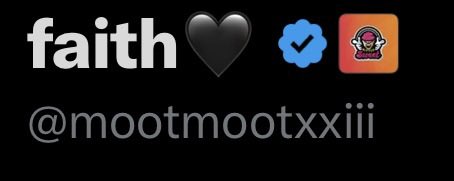 faith🖤 tweet media