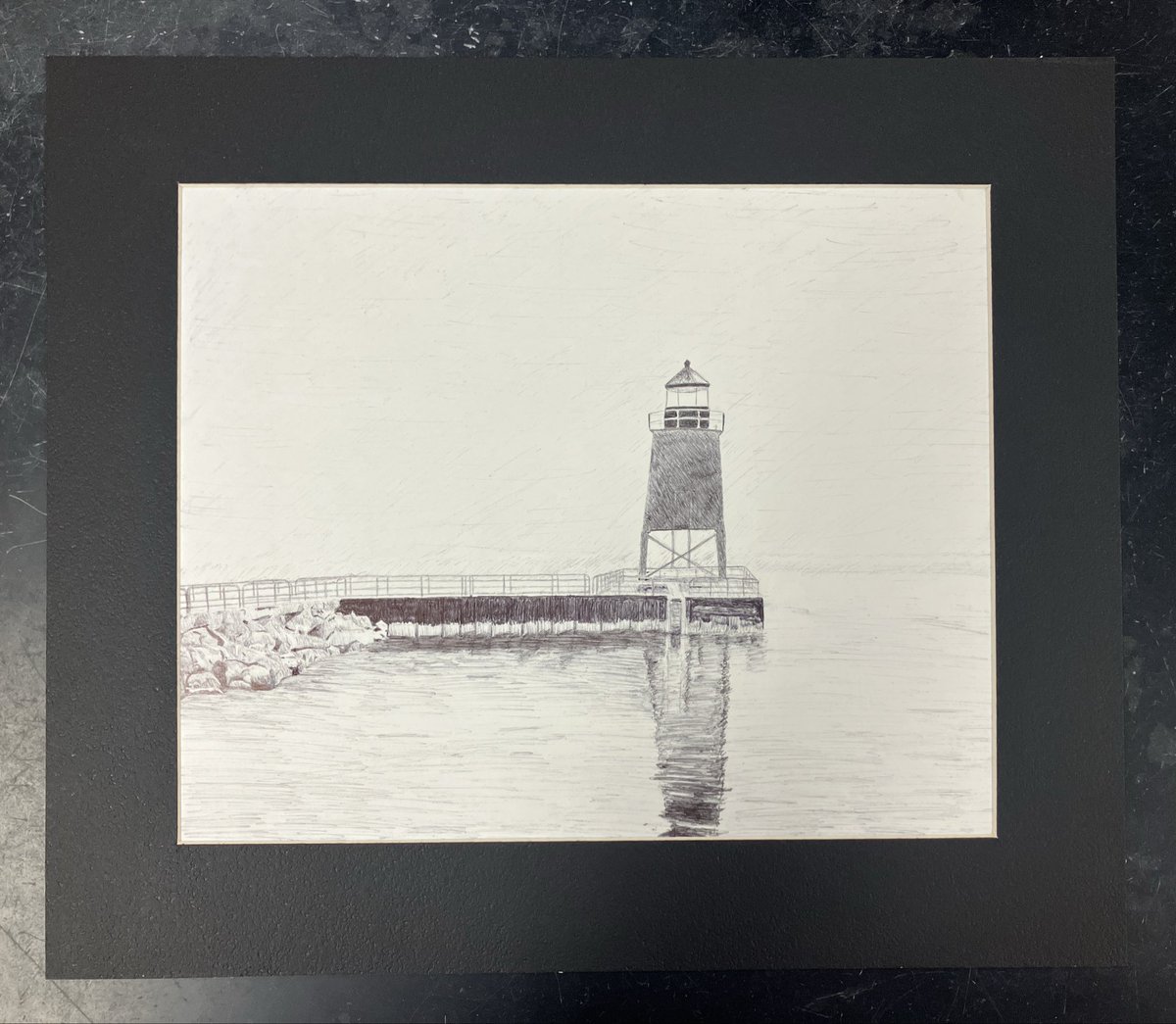 BWAG2004's tweet photo. A little scratchboard work, a little wheel work, a little pen work, and a little glazing happened in the art room this week. So much creative activity. @GCHSFineArts @GCAlumni https://t.co/XSERP0Ql6g