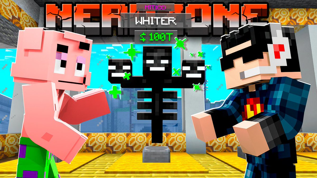 vitaothumbs's tweet photo. THUMBNAIL MINECRAFT ! https://t.co/gFEvIqcSTM