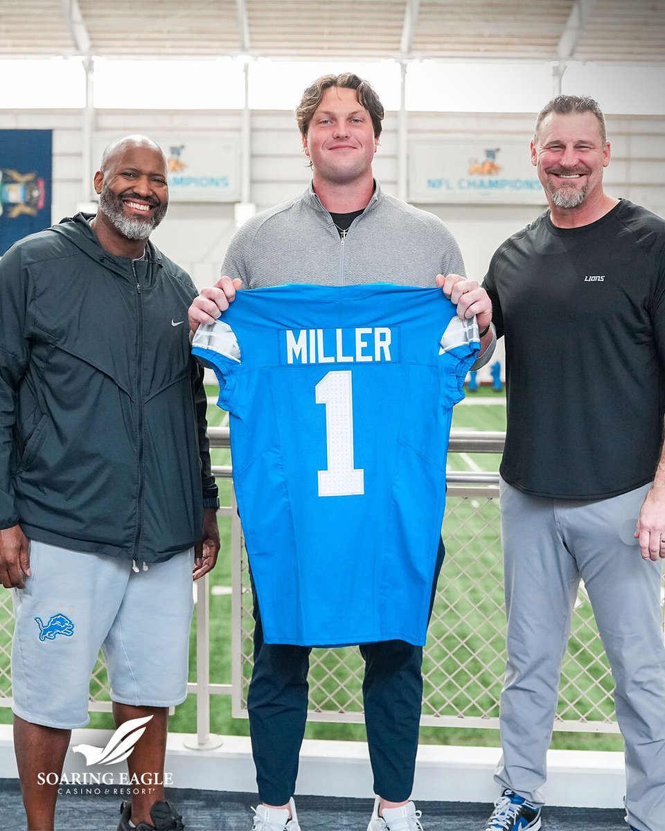 Detroit Lions tweet media