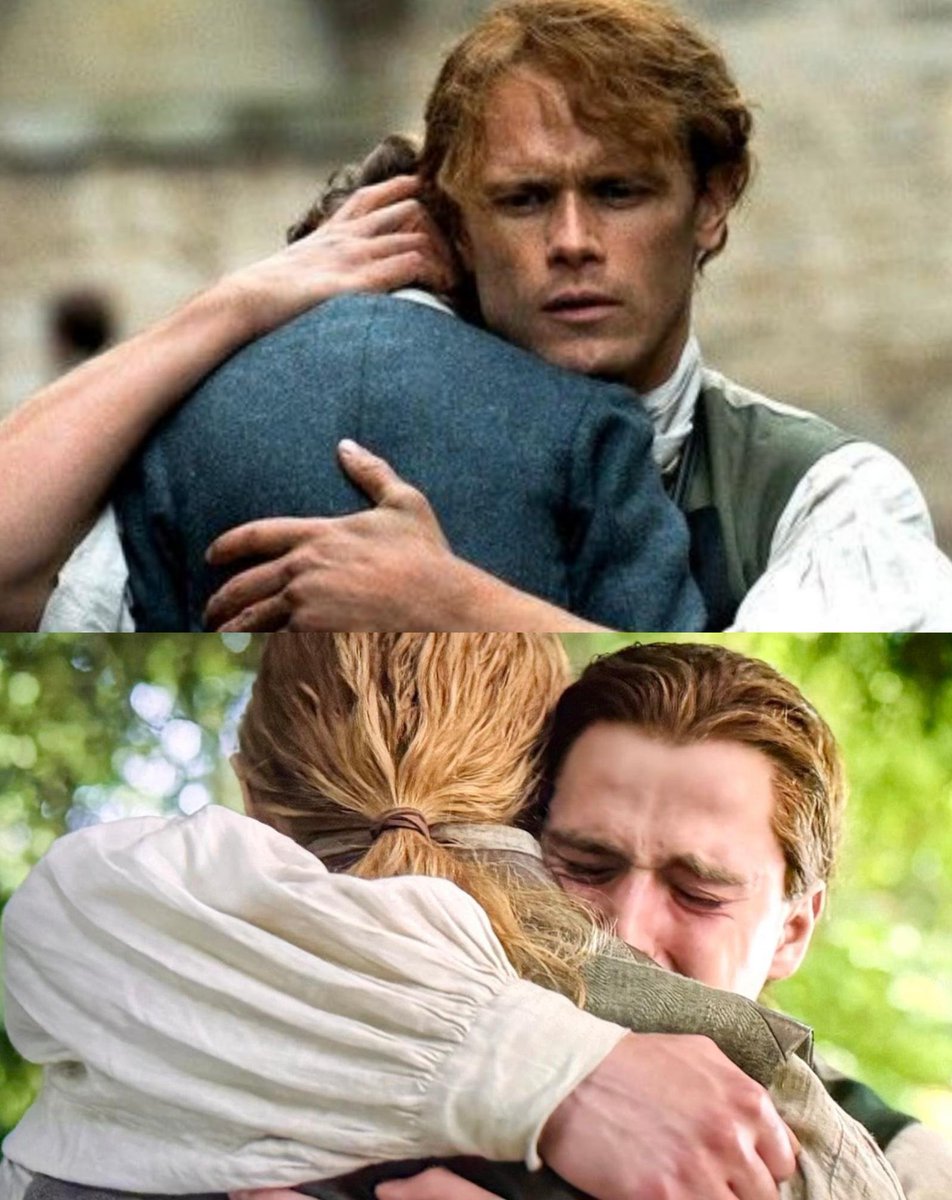 Jamie and William's relationship is one of my favourite relationships within the Outlander books.

I have been anxiously awaiting to see how their relationship will progress in Diana's next book.

In the TV adaptation, I have really loved the way that Sam and Charles have