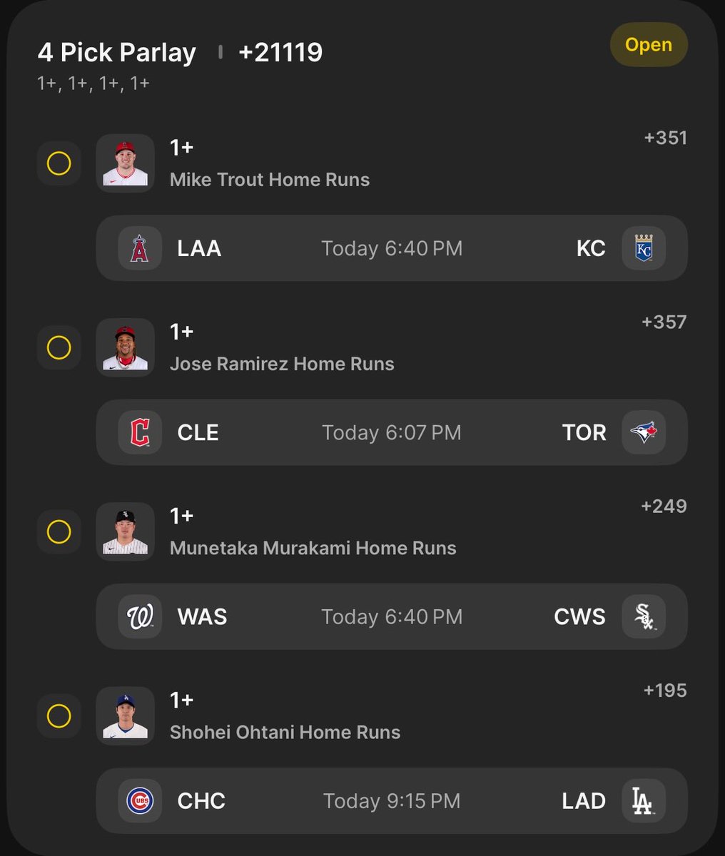 Burnzy’s Bets tweet media