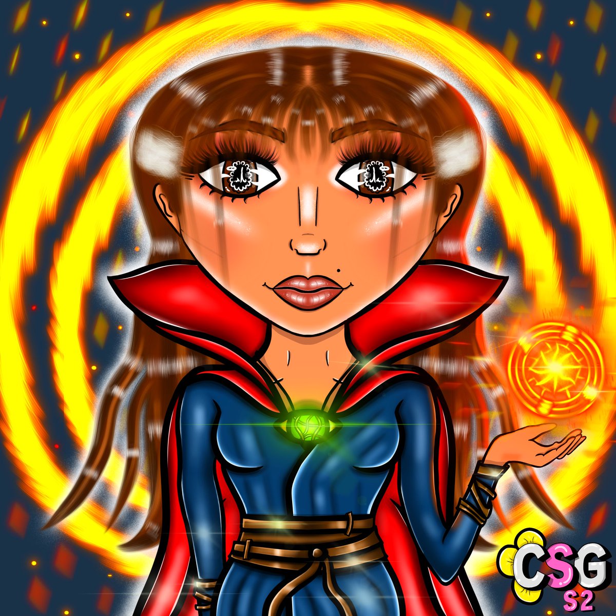 Daisyartss's tweet image. GN💜 

Some want to see you win, some want to see you lose. Keep going and give them all a good show, to all the silent viewers  enjoy your popcorn watching me and CSG grow &amp;amp; glow !!😉🍿🔥 #ClassySassyGirls