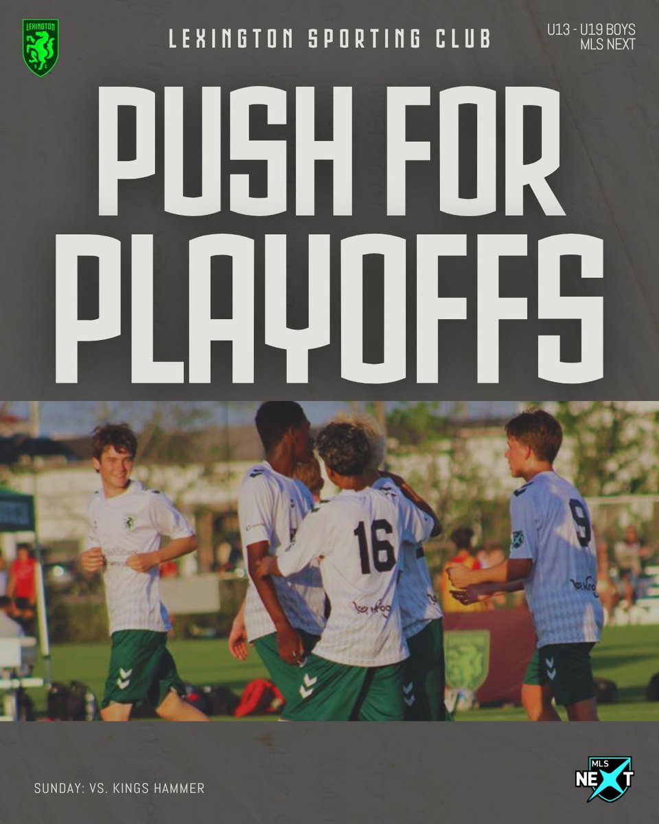 Lexington Sporting Youth tweet media