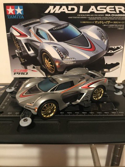 TAKE4519491616's tweet image. 1日1四駆

マッドレイザー

#mini4wd #ミニ四駆 #マッドレイザー #1日1四駆