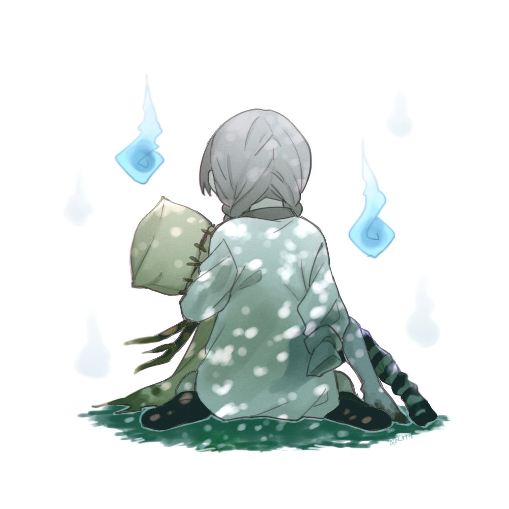 ロビーくん誕生日おめでとう👻🍭