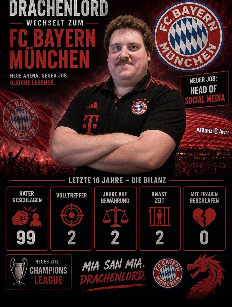 rasse_dieter's tweet image. #drachenlord #fcbayern #Blockbuster #transernews