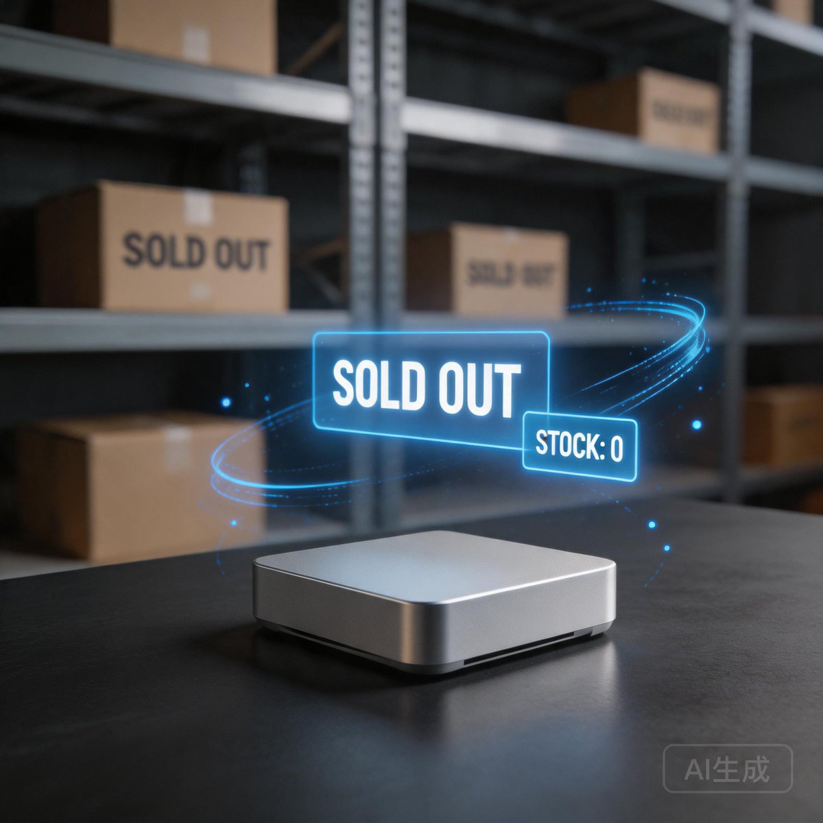 leoobai's tweet image. Apple’s $599 M4 Mac Mini is basically gone 😅

Why? Not just Apple hype. AI coding tools are making cheap, powerful Macs the new “must-have” box. If you wanted one soon… good luck. #VibeCoding #AI #Coding