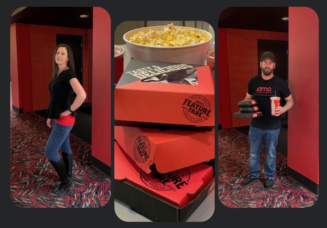 BuckedUp2022's tweet photo. #MichaelMovie was amazing! Go see it!!! #atamc #amc #AprilforApril https://t.co/O0m2q54XkA