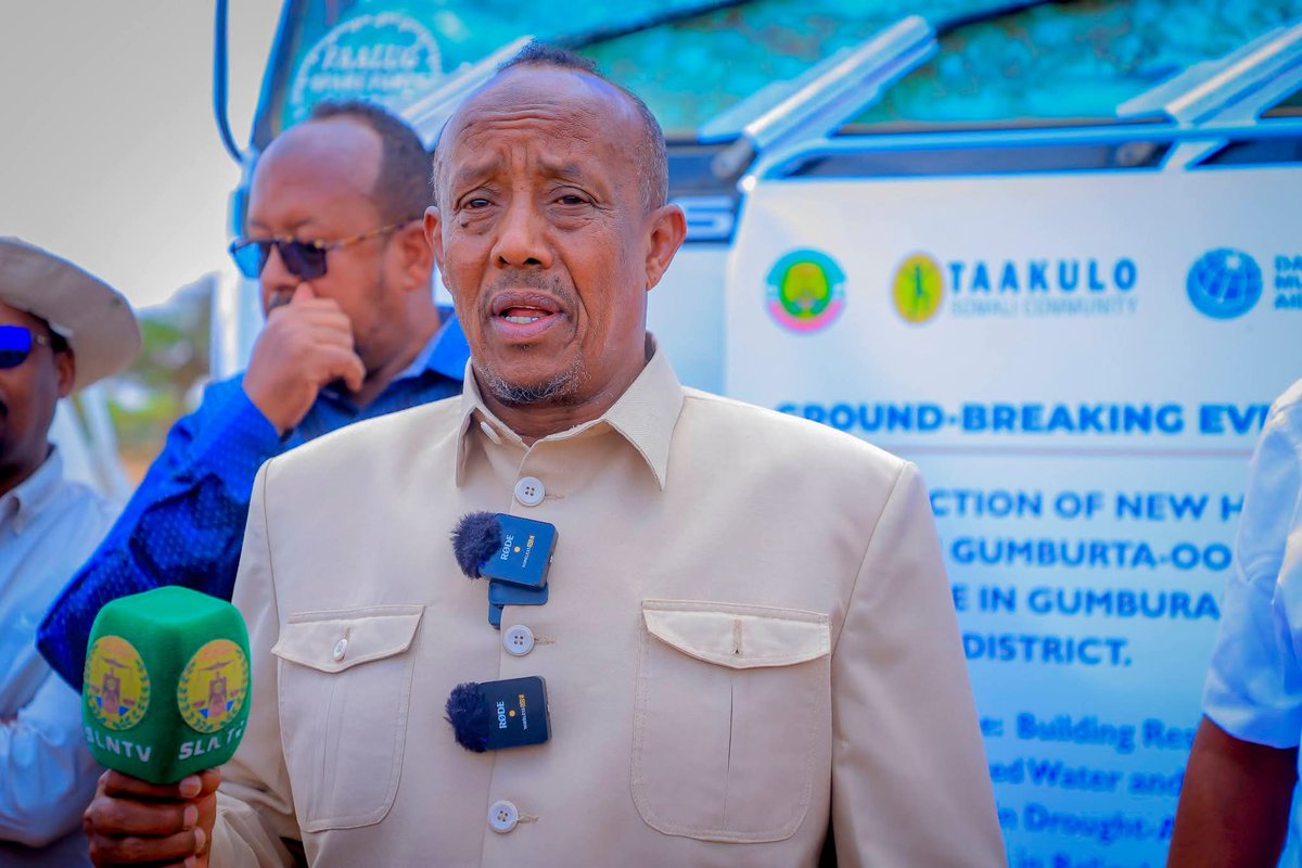 Ministry of Water Development | Somaliland tweet media
