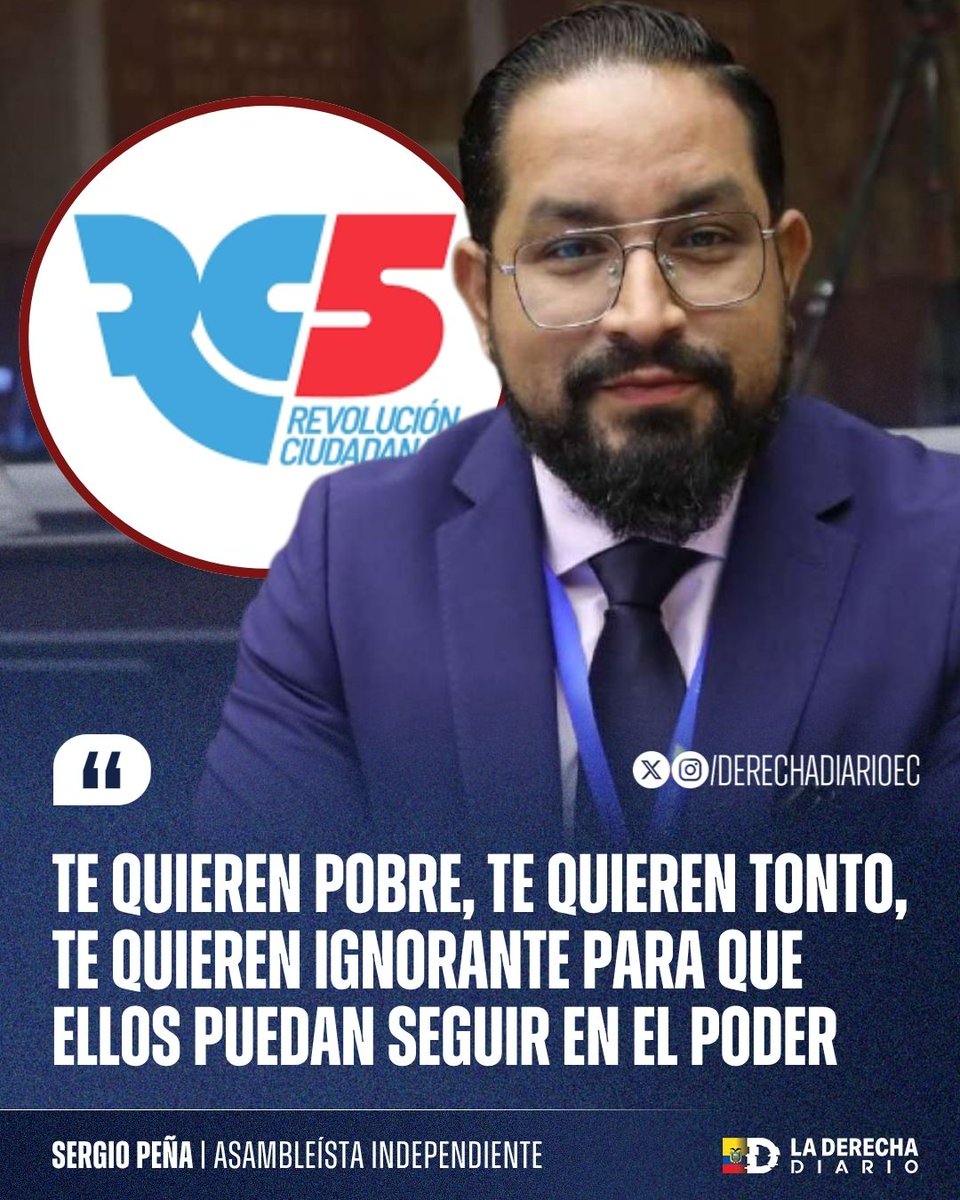 La Derecha Diario Ecuador tweet media