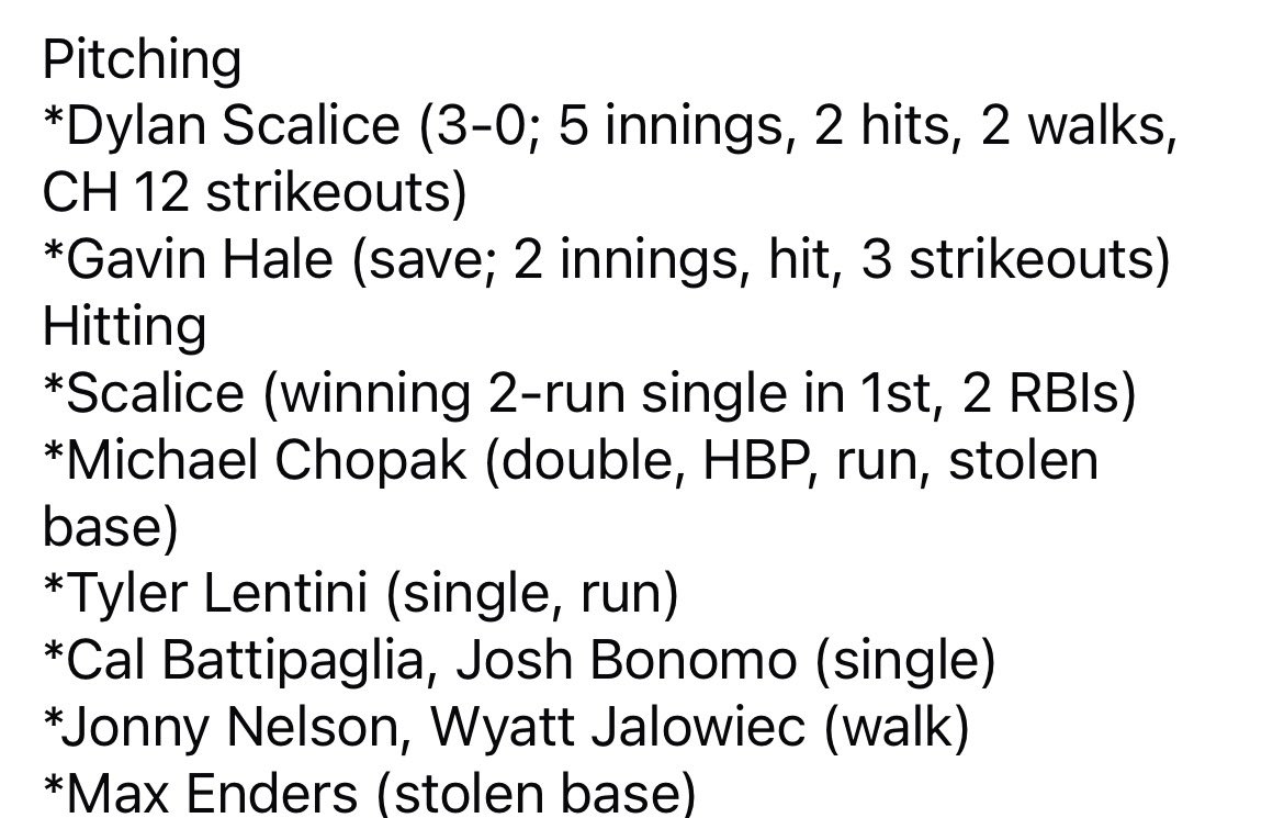 glederernews's tweet photo. Cheshire baseball https://t.co/PVtgiKa1pU