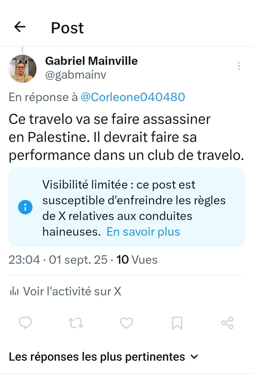 Gabriel Mainville tweet media