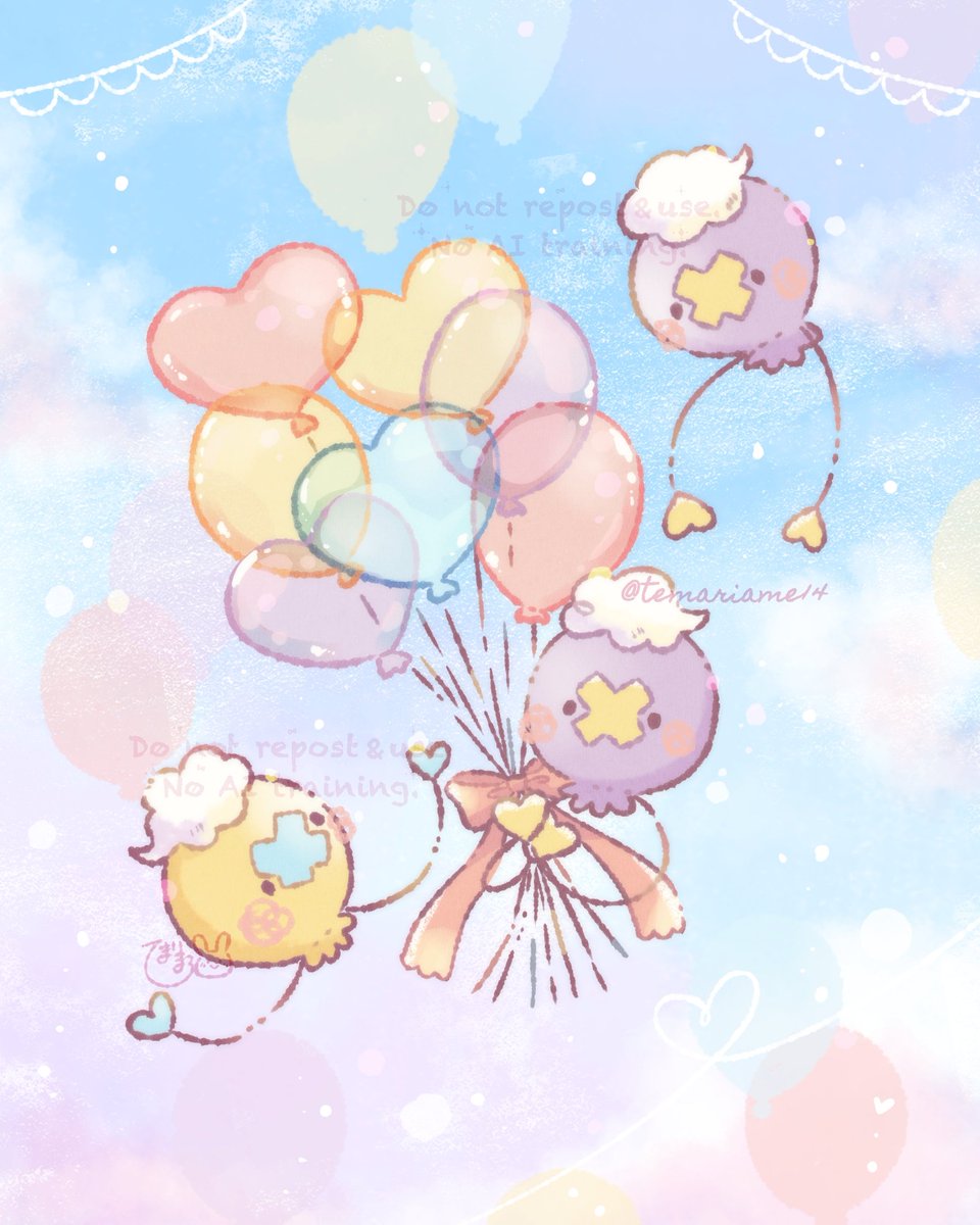 ふわふわ✨🎈

#フワンテの日