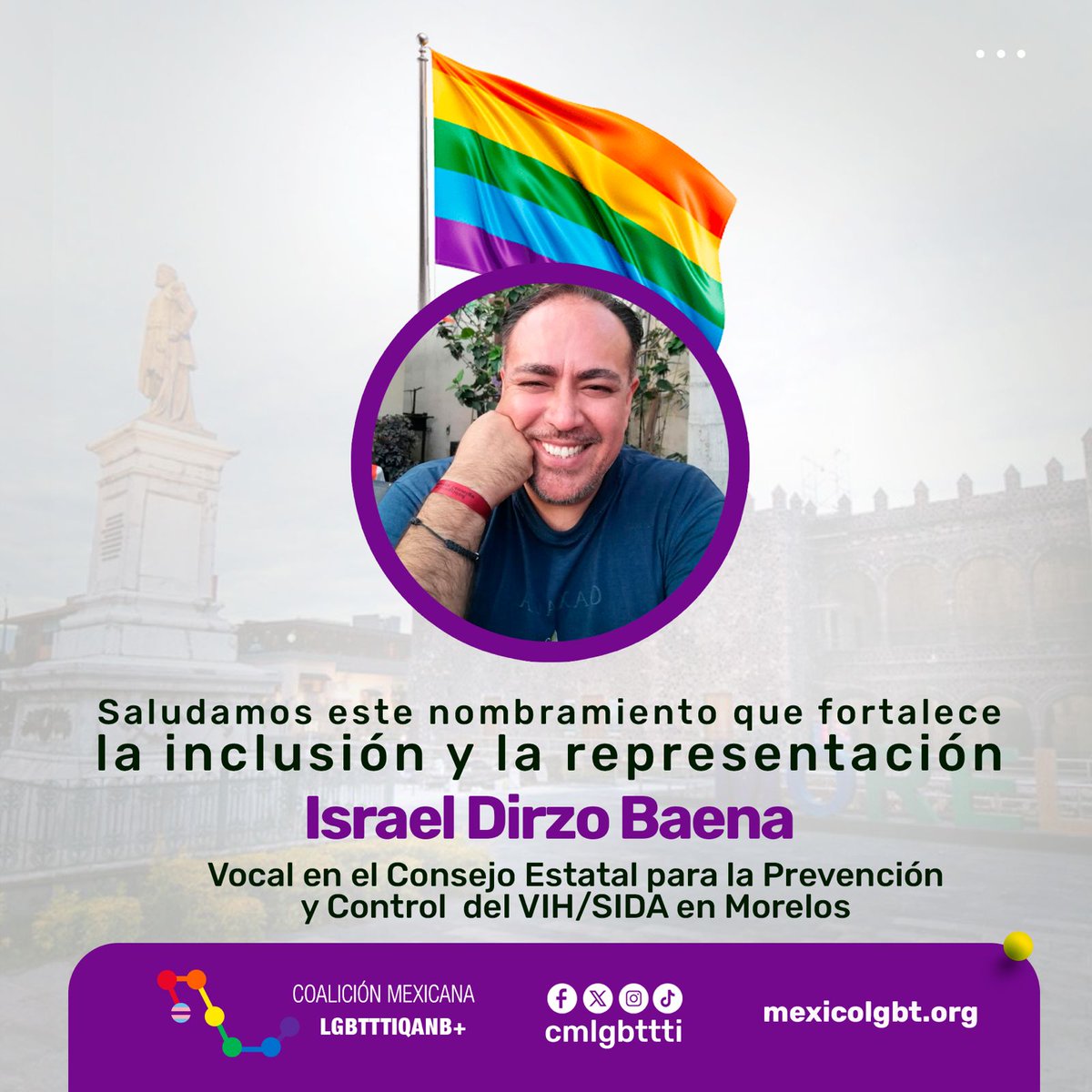 Coalición Mexicana LGBTTTI+ tweet media