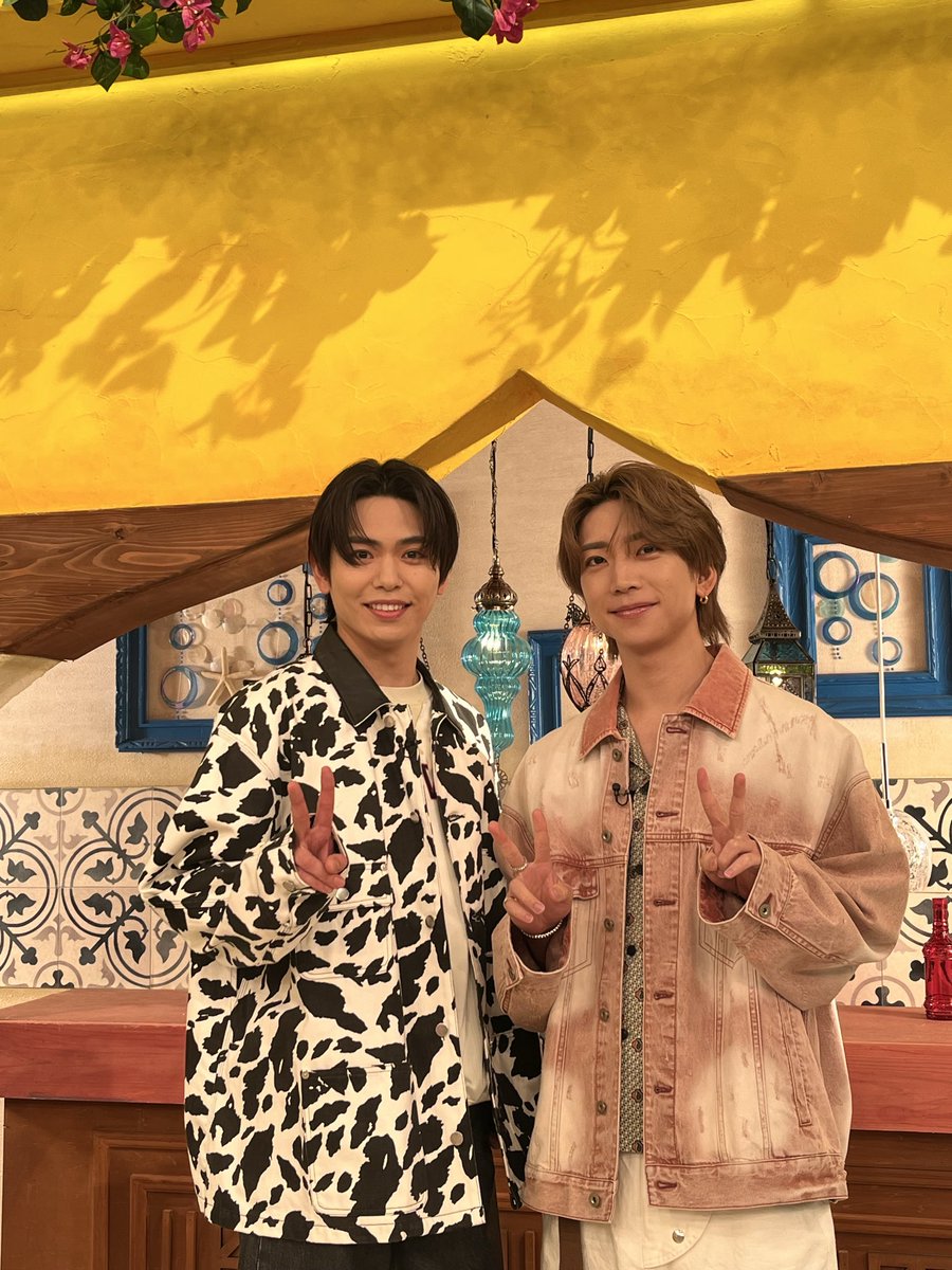 ktv_donani's tweet image. 💐ゲスト紹介💐
 
IMP.鈴木大河さん&amp;amp;影山拓也さん🕺
オフショットいただきました📸
 
『＃土曜はナニする！？』
放送中☀️
是非ご覧ください‼️