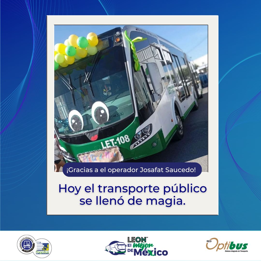 Optibus León tweet media