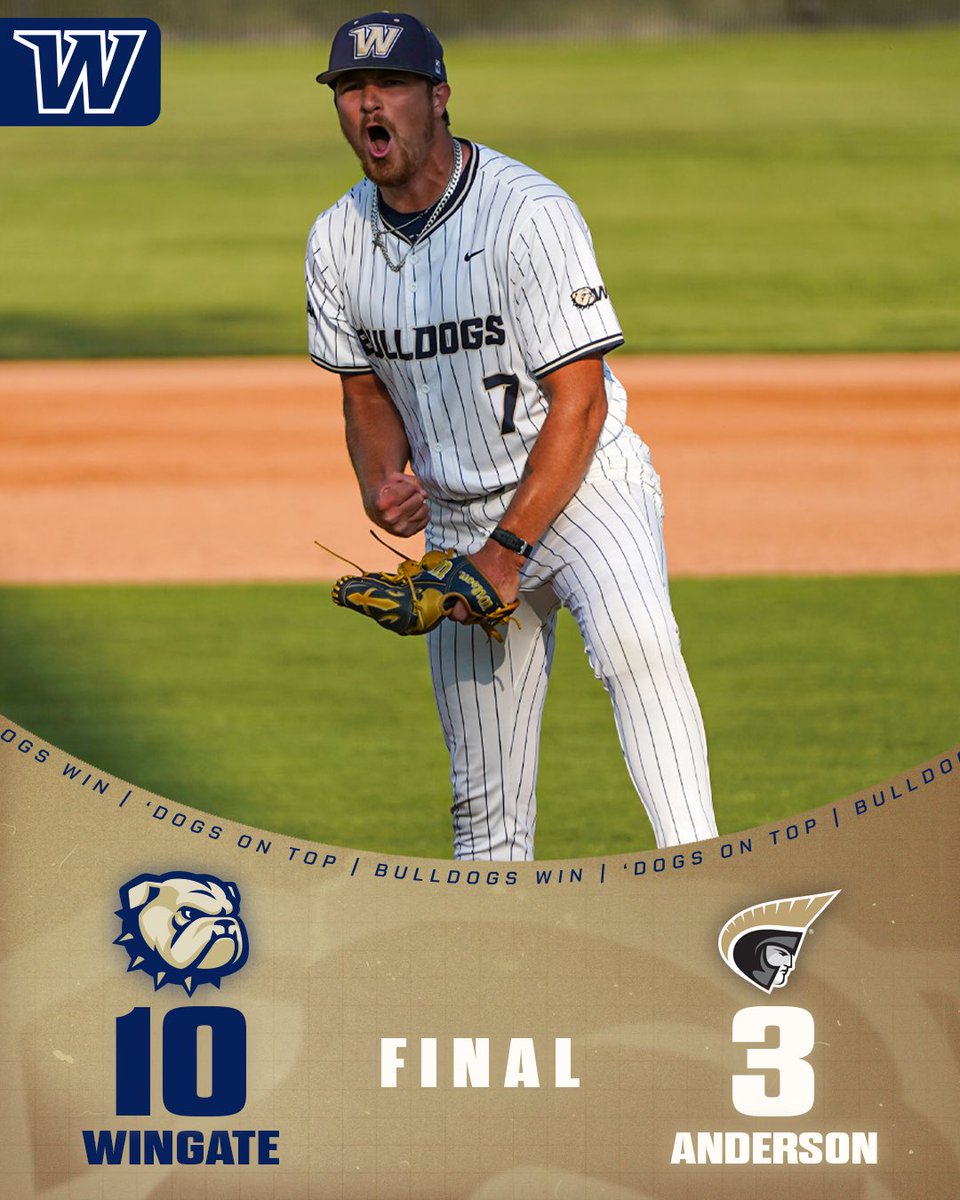 Wingate Bulldogs tweet media