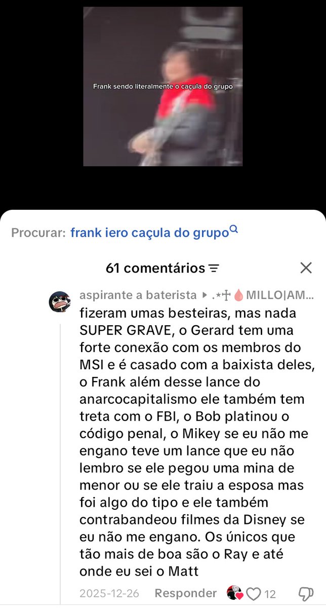 Isa patos do Frank tweet media