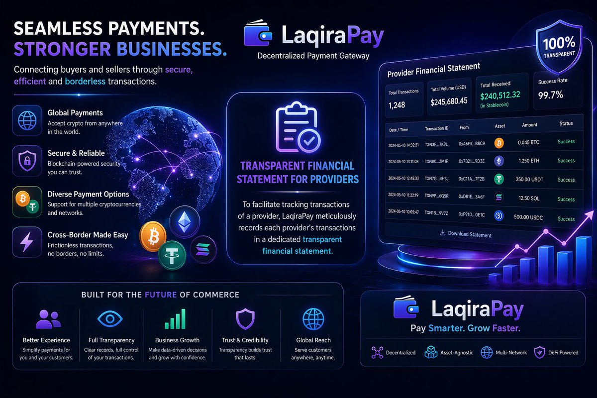 Laqira Protocol tweet media