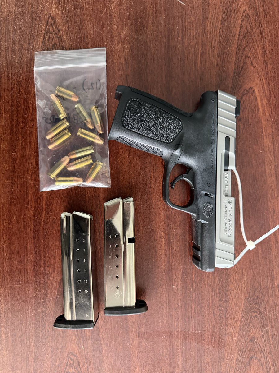 NYPDPSA7's tweet photo. 3 illegal firearms off our streets this week 💪🚫🔫
Huge shoutout to the hardworking men and women of PSA7—your dedication and teamwork continue to make a real impact every day.
#PSA7 #KeepingOurCommunitySafe https://t.co/lbA8tKoHrA