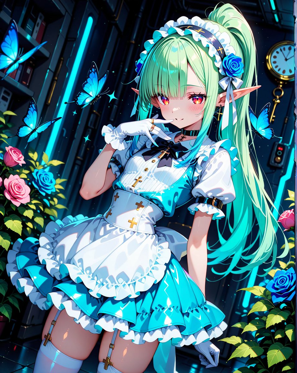 ルーン フィールド@AIart tweet media
