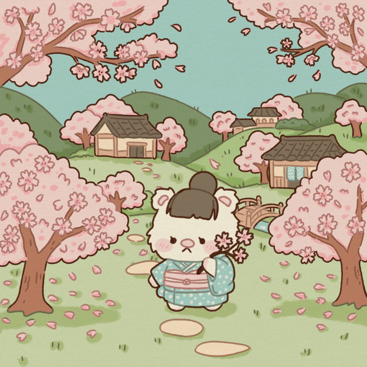 bellefaygore's tweet photo. Cherry blossoms season 🌸 https://t.co/T5WKREeFu7