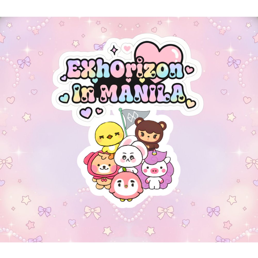 Nicallure | ExhOrizonInManila | SEE YOU EXO 👑 tweet media
