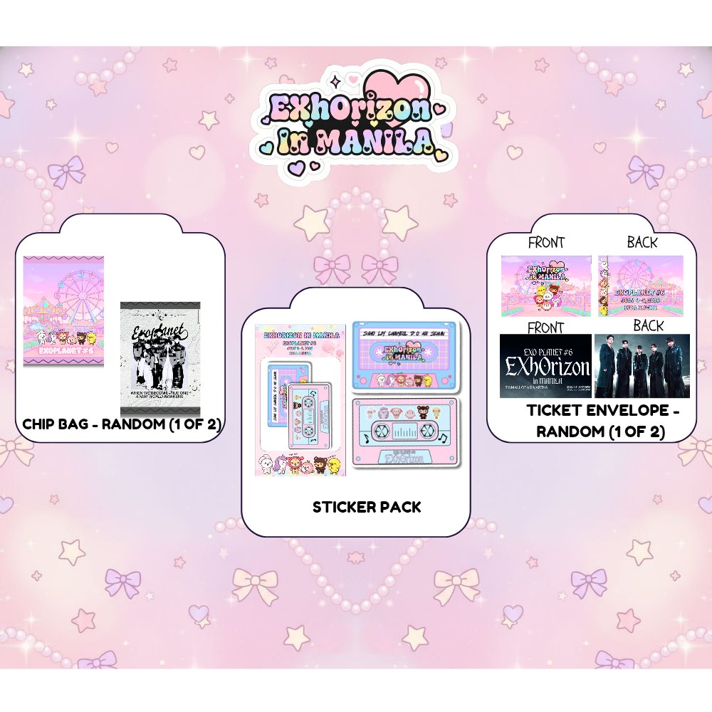 Nicallure | ExhOrizonInManila | SEE YOU EXO 👑 tweet media