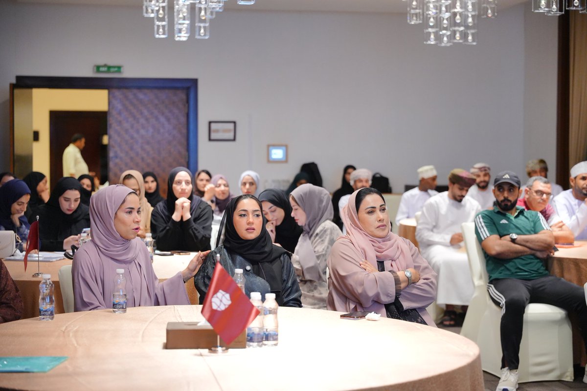 اللجنة العمانية لرياضةالمرأة/ OWSGE tweet media