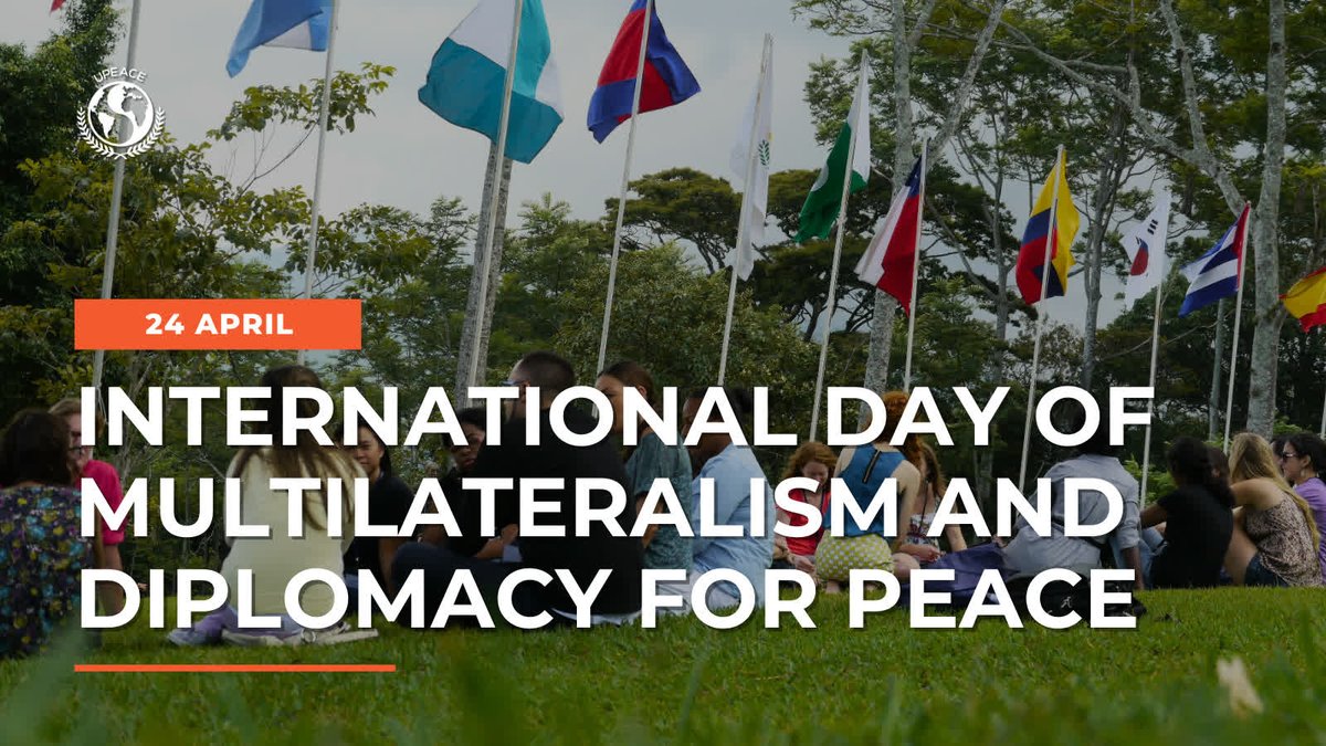 University for Peace tweet media
