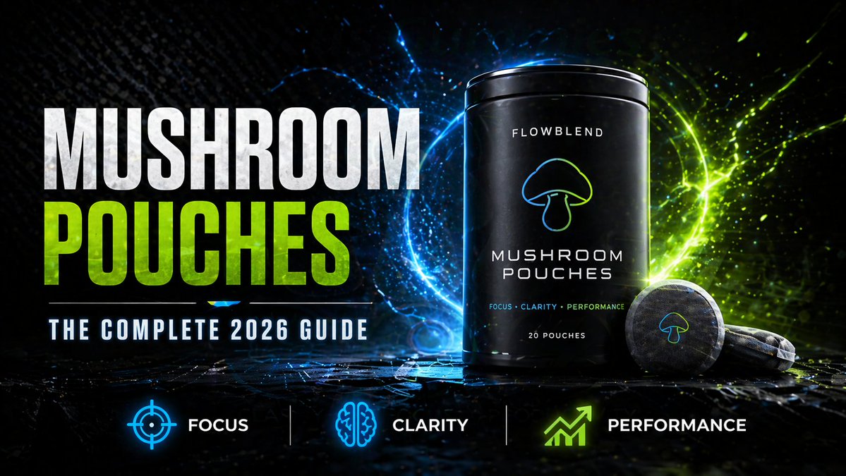 Most of what's on the market is a ritual product dressed up as a performance product. There's real science behind functional mushrooms. There's very little of that science — in effective, research-backed doses — inside most of the pouches being sold right now.