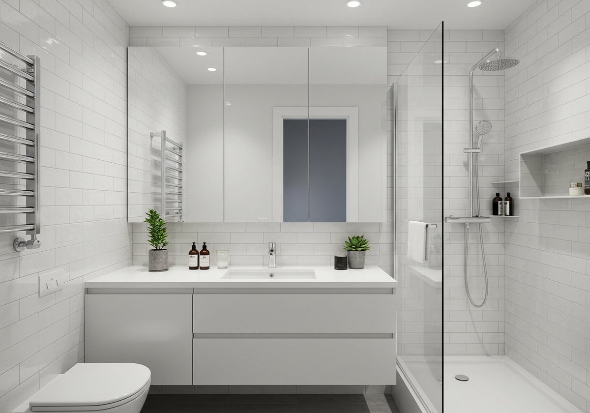 vaness7578's tweet image. Your tiny bathroom could become your favorite space! Despite the challenges, here are 53 ideas to make it feel bigger and brighter. 😉

#Bathroom #BathroomDesigns #BathroomIdeas
 LocalInfoForYou.com/350332/small-b…