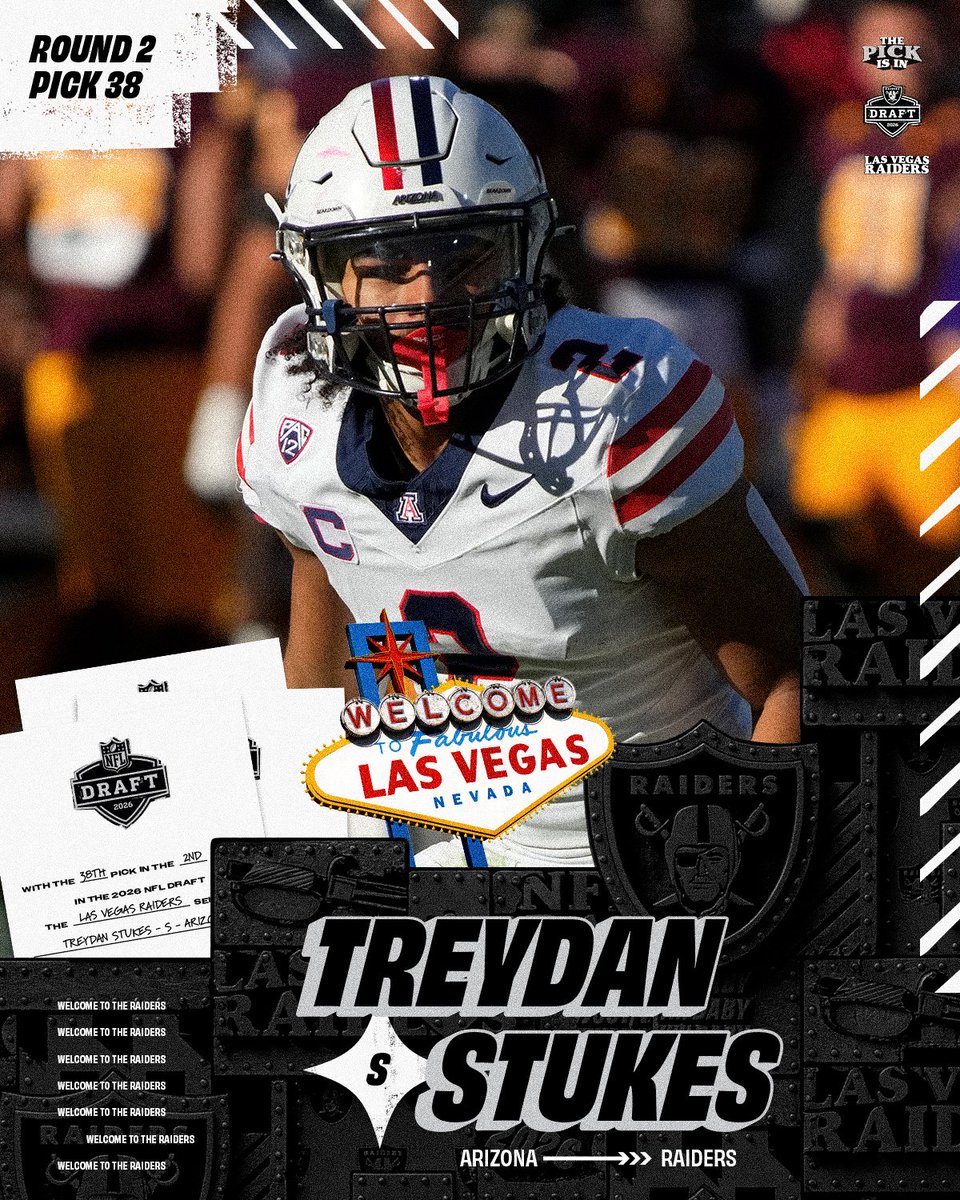 Las Vegas Raiders tweet media