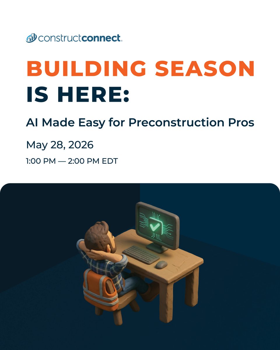 ConstructConnect tweet media