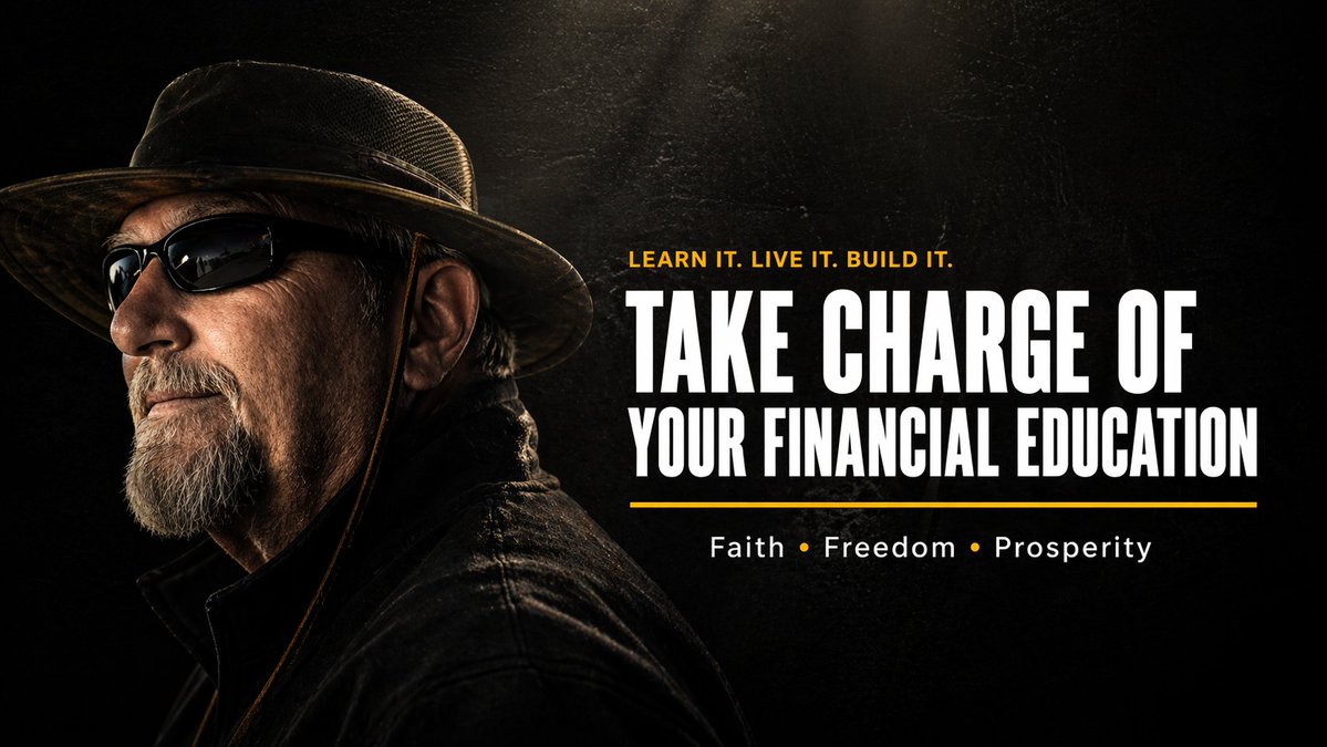 RealGeorgeHayes's tweet image. If you want a better future, you cannot afford to be passive about money.

#FinancialEducation #MoneyMindset #FinancialFreedom #FaithFreedomProsperity #GeorgeHayes #Discipline #WealthBuilding #PersonalResponsibility #Success