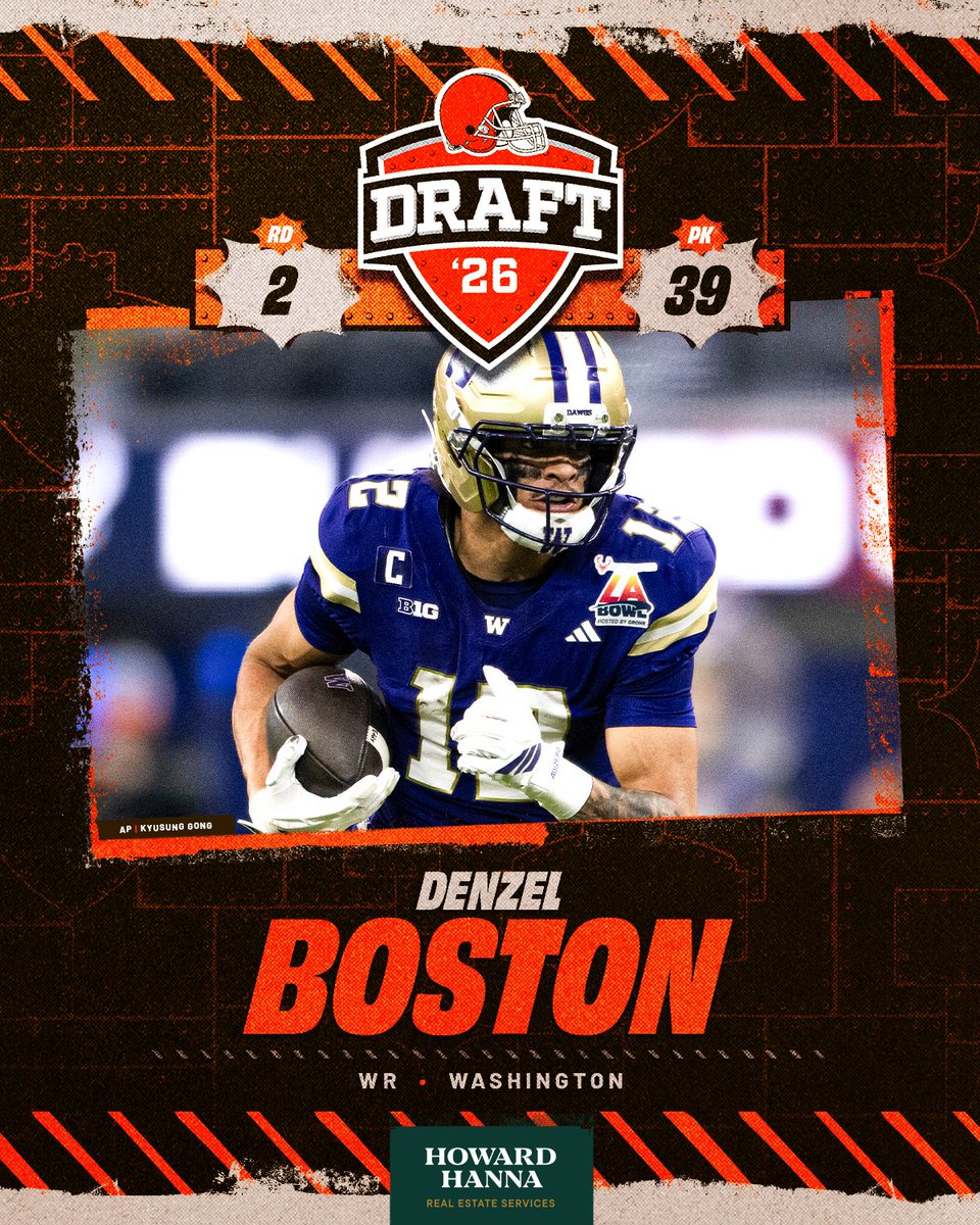 Cleveland Browns tweet media